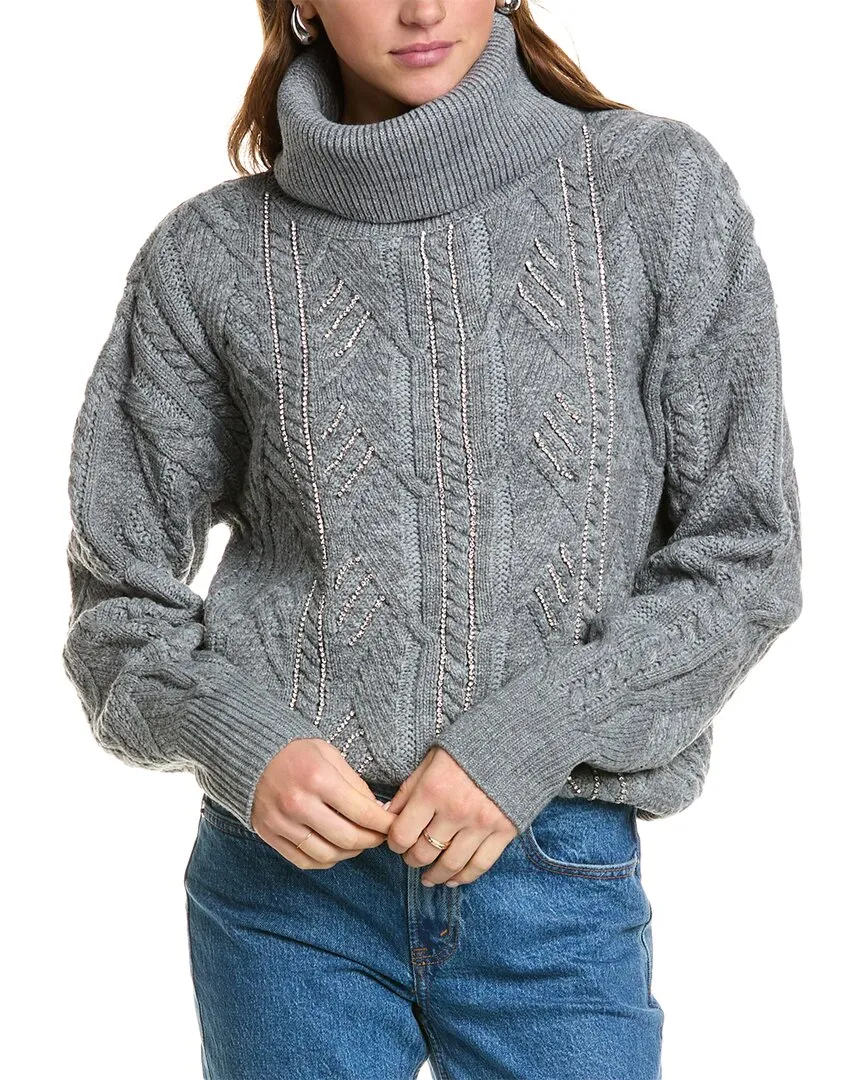 Ramy Brook Pull en Laine Mélangée Annabelle