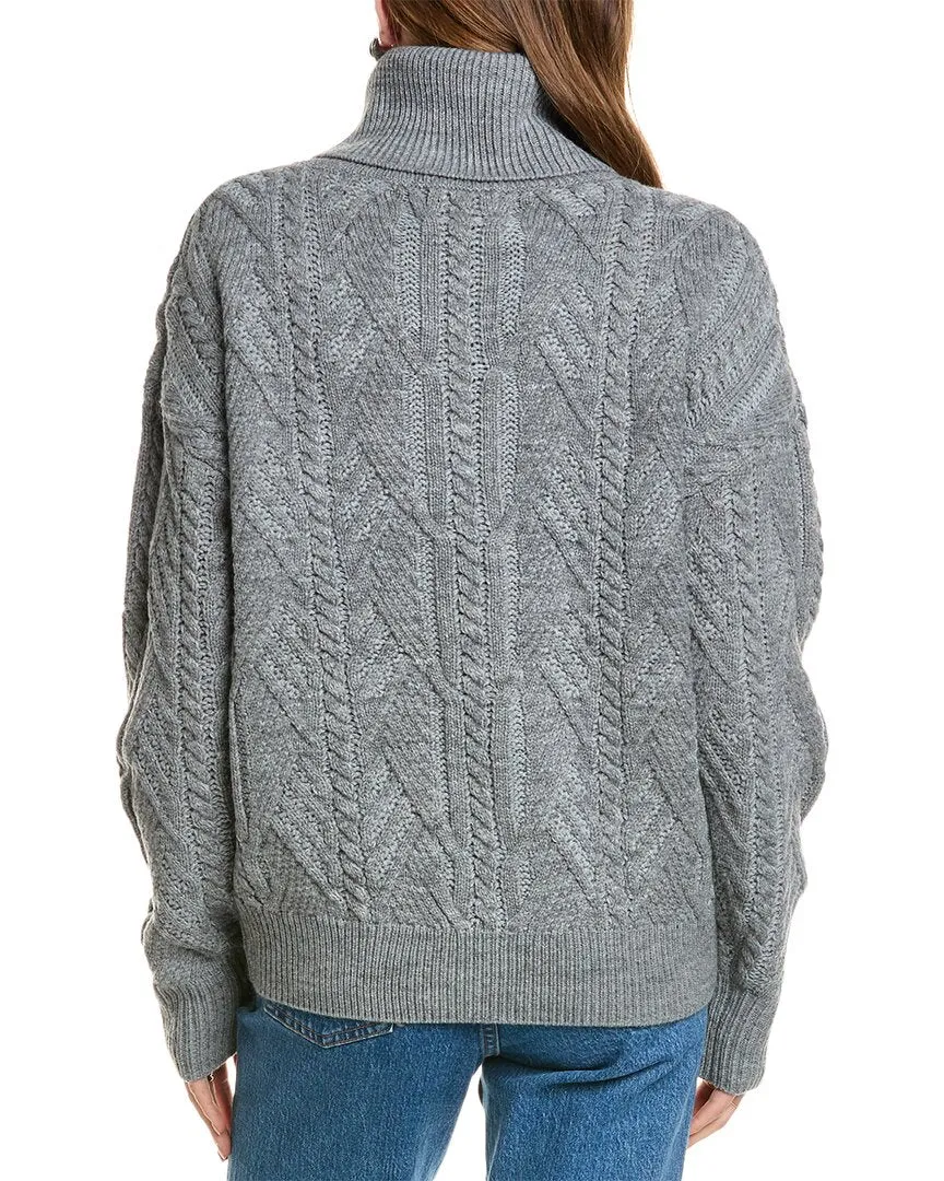 Ramy Brook Pull en Laine Mélangée Annabelle