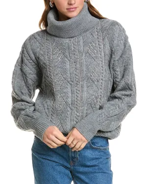 Ramy Brook Pull en Laine Mélangée Annabelle