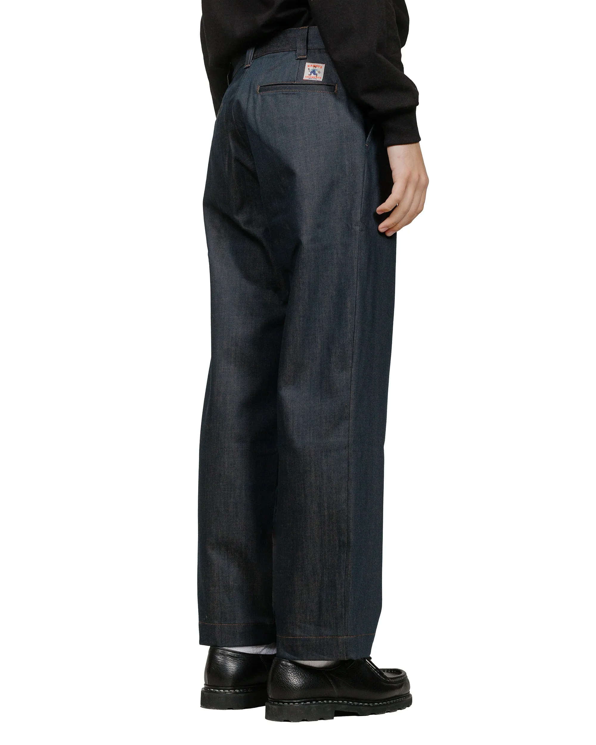 Functional Clothing Knitwear Automating Randy'S Garments Gusseted Work Pants Candiani 10Oz Printed Denim