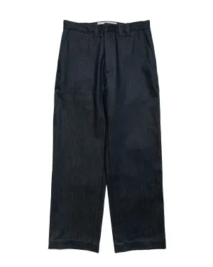 Supple Effect Bell Sleeves Index Randy'S Garments Gusseted Work Pants Candiani 10Oz Printed Denim