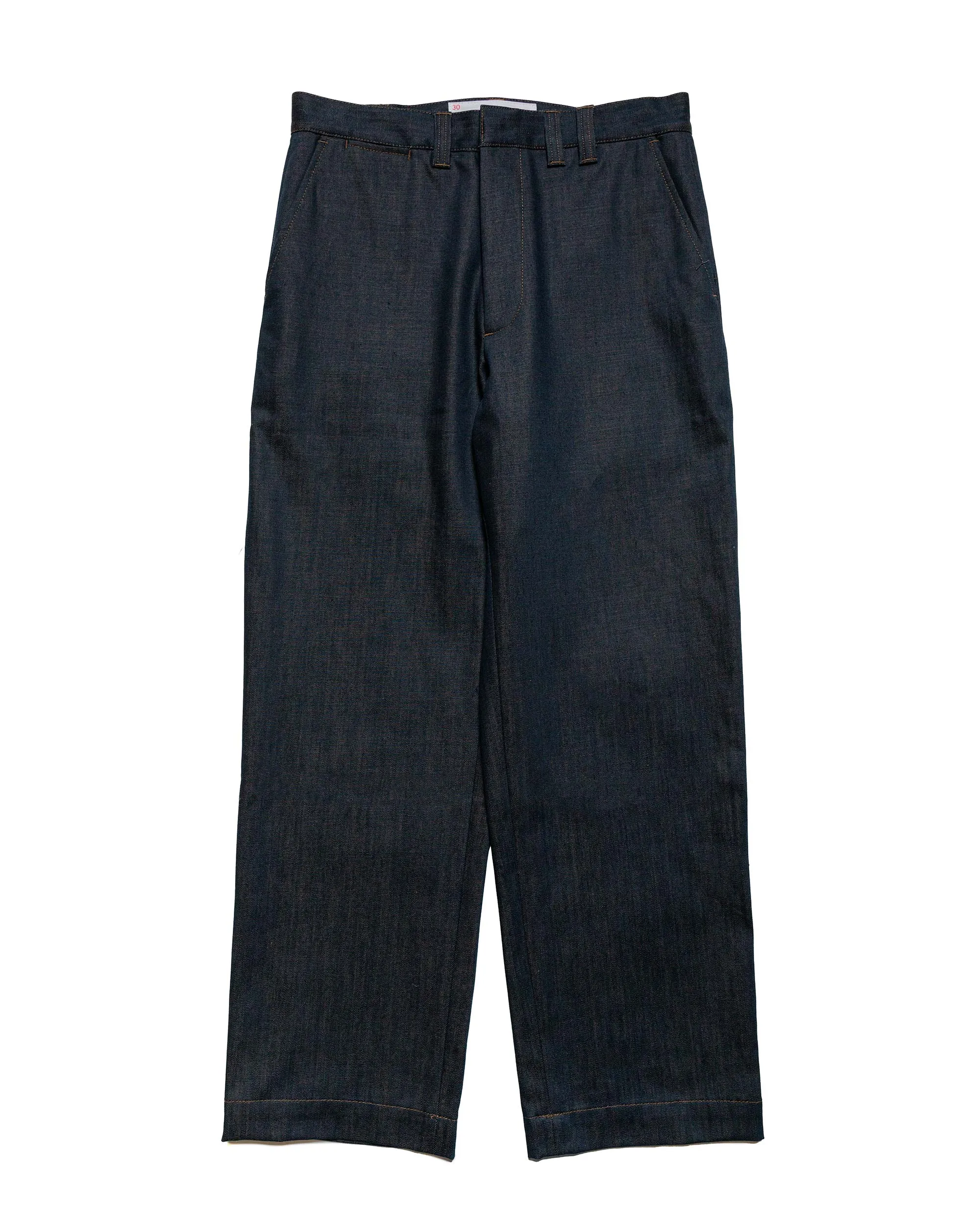 Supple Effect Bell Sleeves Index Randy'S Garments Gusseted Work Pants Candiani 10Oz Printed Denim