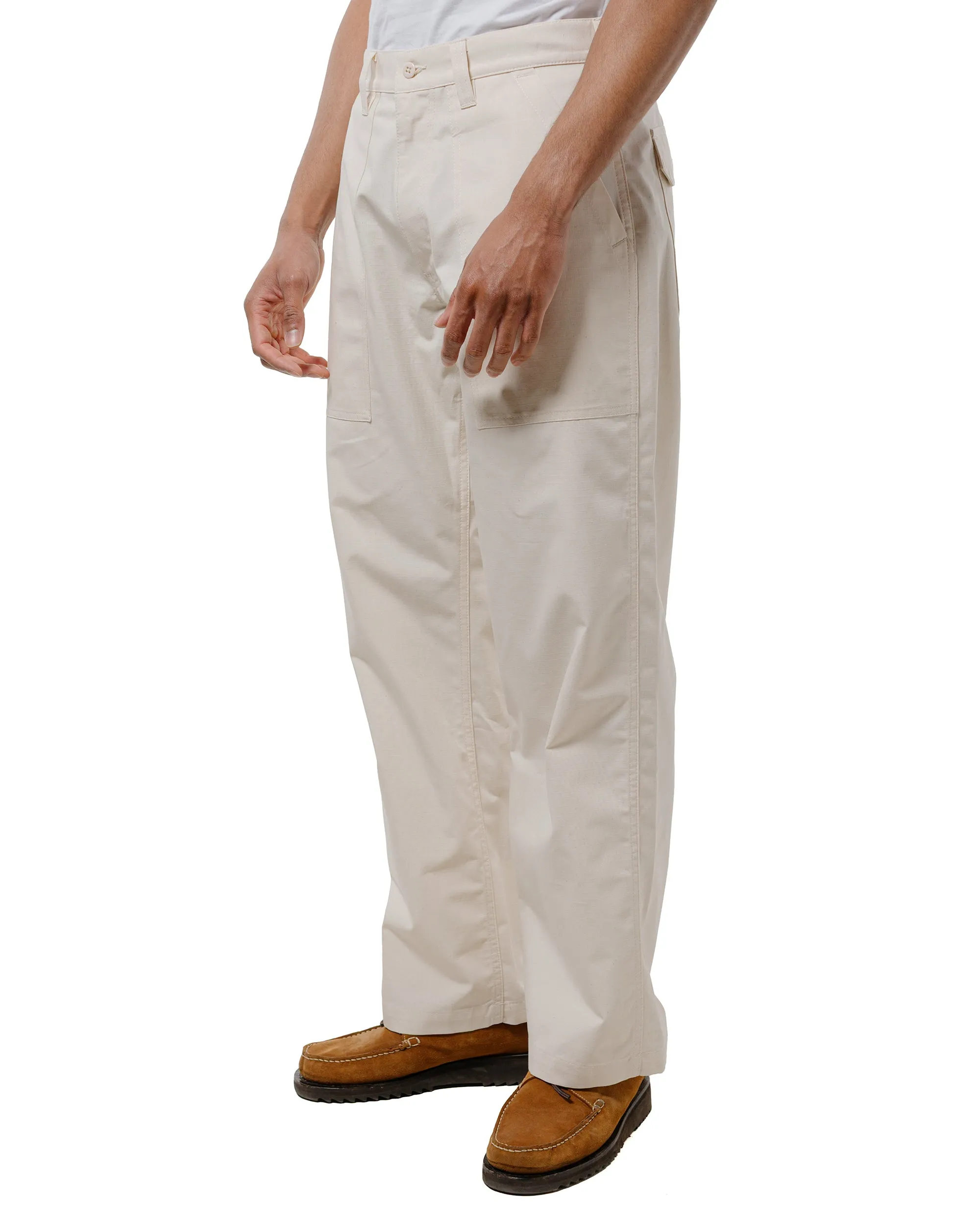 Randy'S Garments Utility Pant Cotton Ripstop Natural Comfortable Arch Support Pad Design