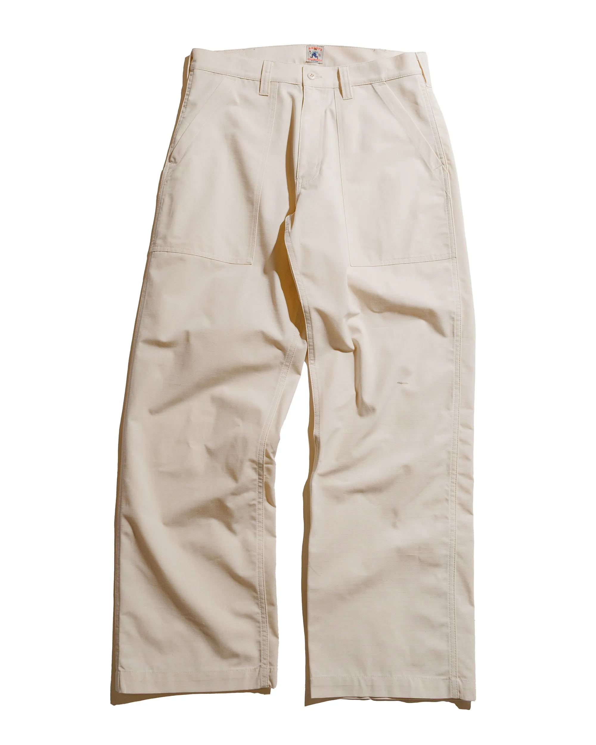 Anti - Bat Randy'S Garments Utility Pant Cotton Ripstop Natural