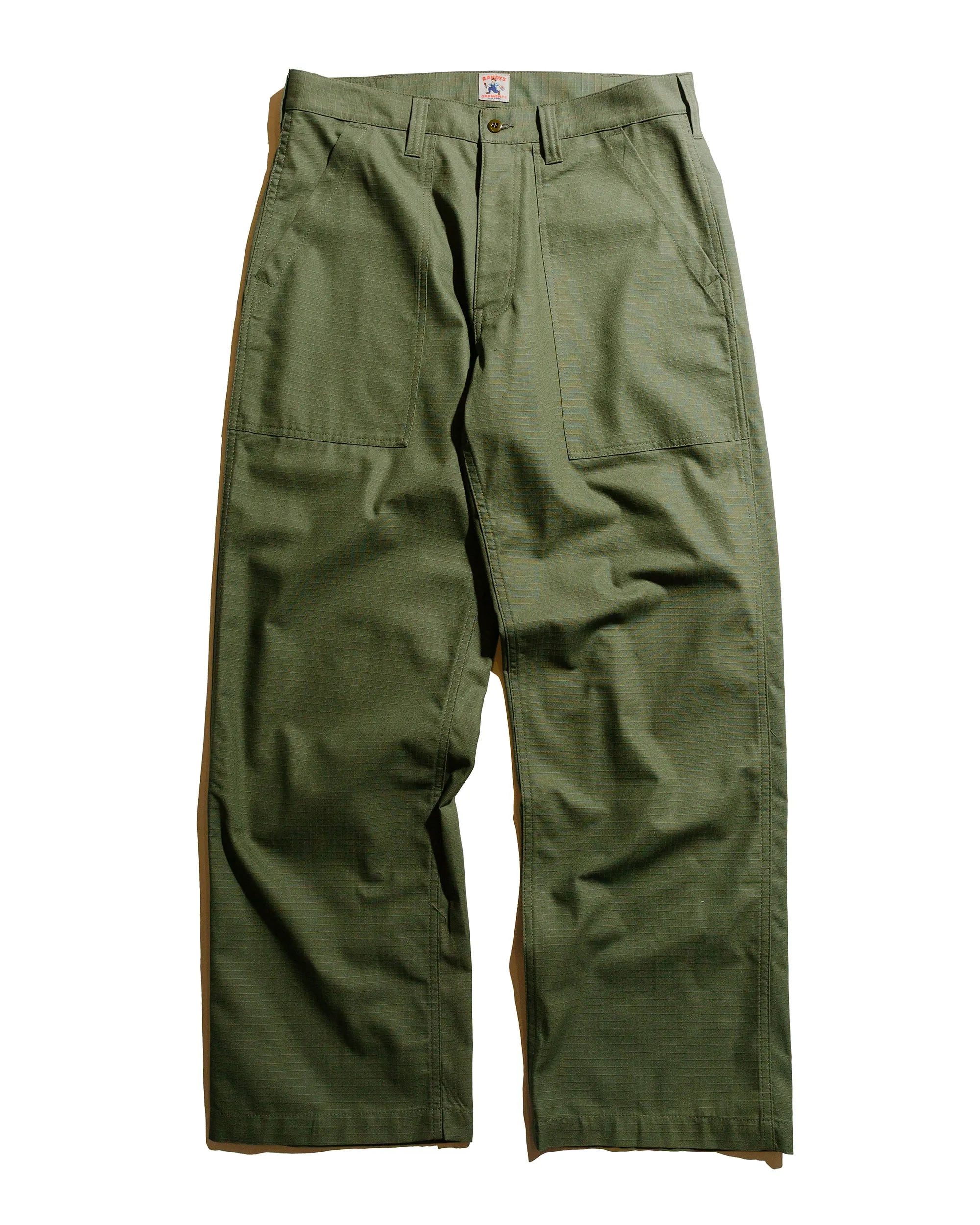 Randy'S Garments Utility Pant Cotton Ripstop Olive Comfortable Animal Color History