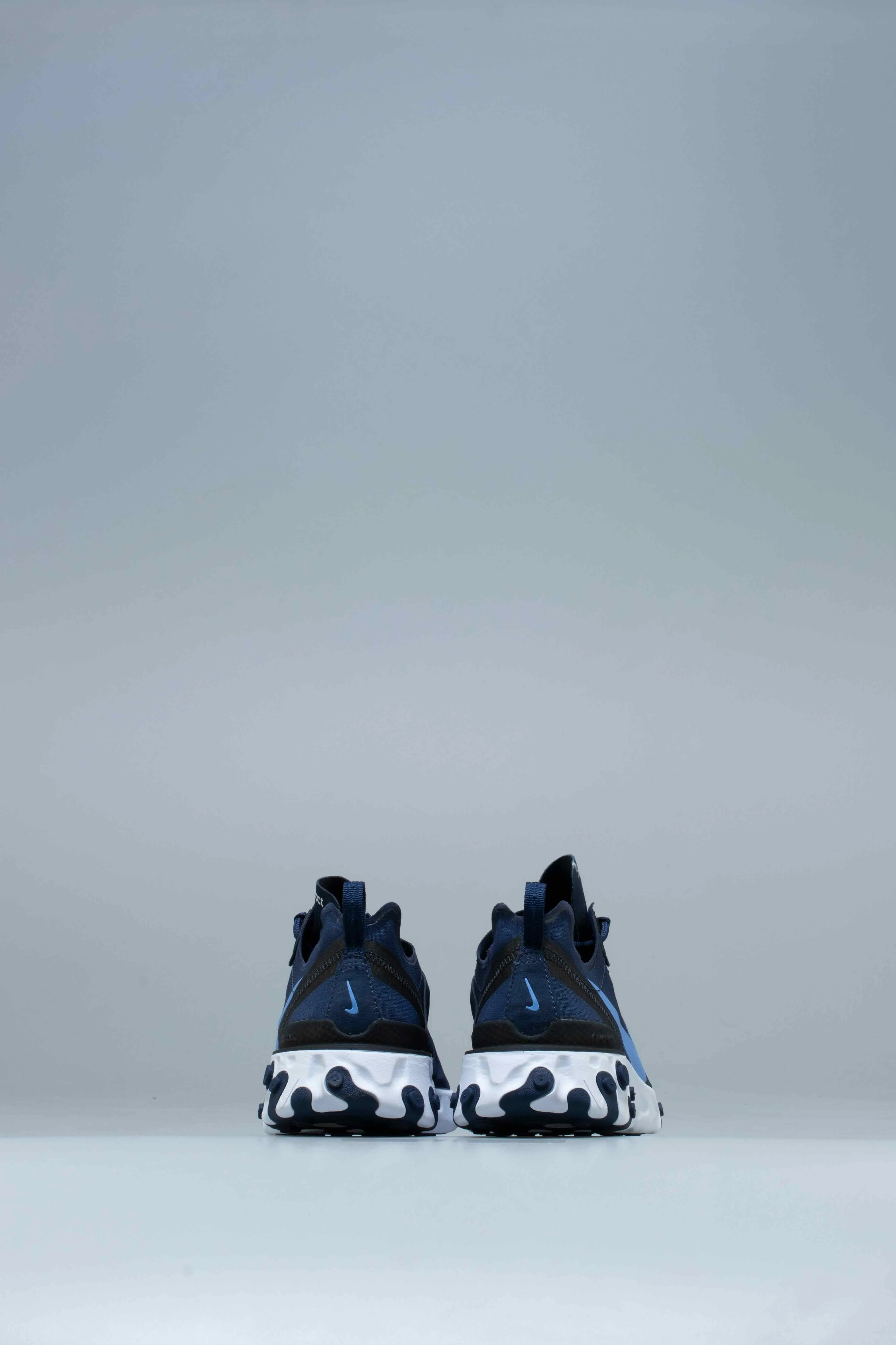 React Element 55 Mens Shoes - Midnight Navy/White/Black/Royal Pulse Comfortable Joining