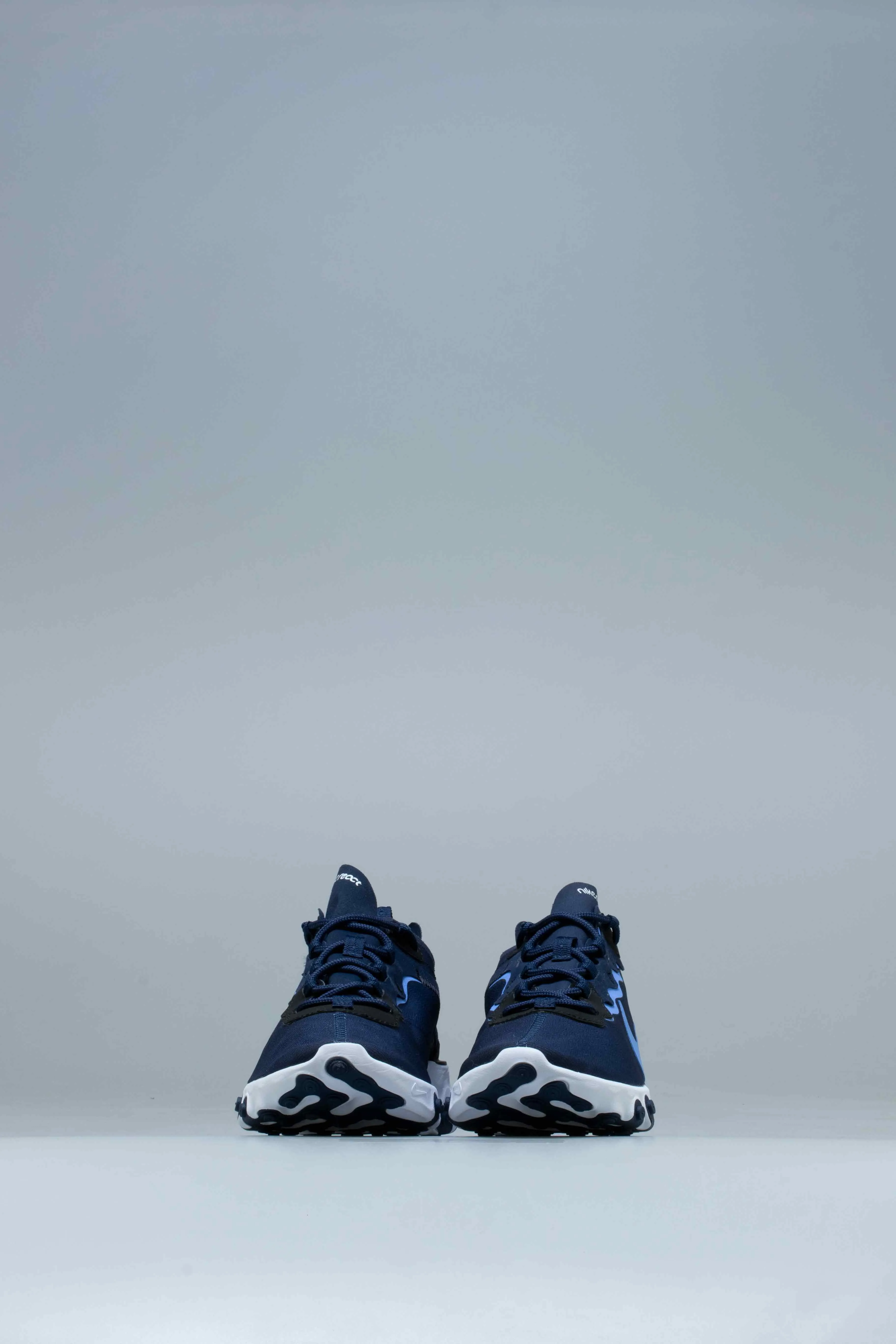 Comfortable Fashionable React Element 55 Mens Shoes - Midnight Navy/White/Black/Royal Pulse