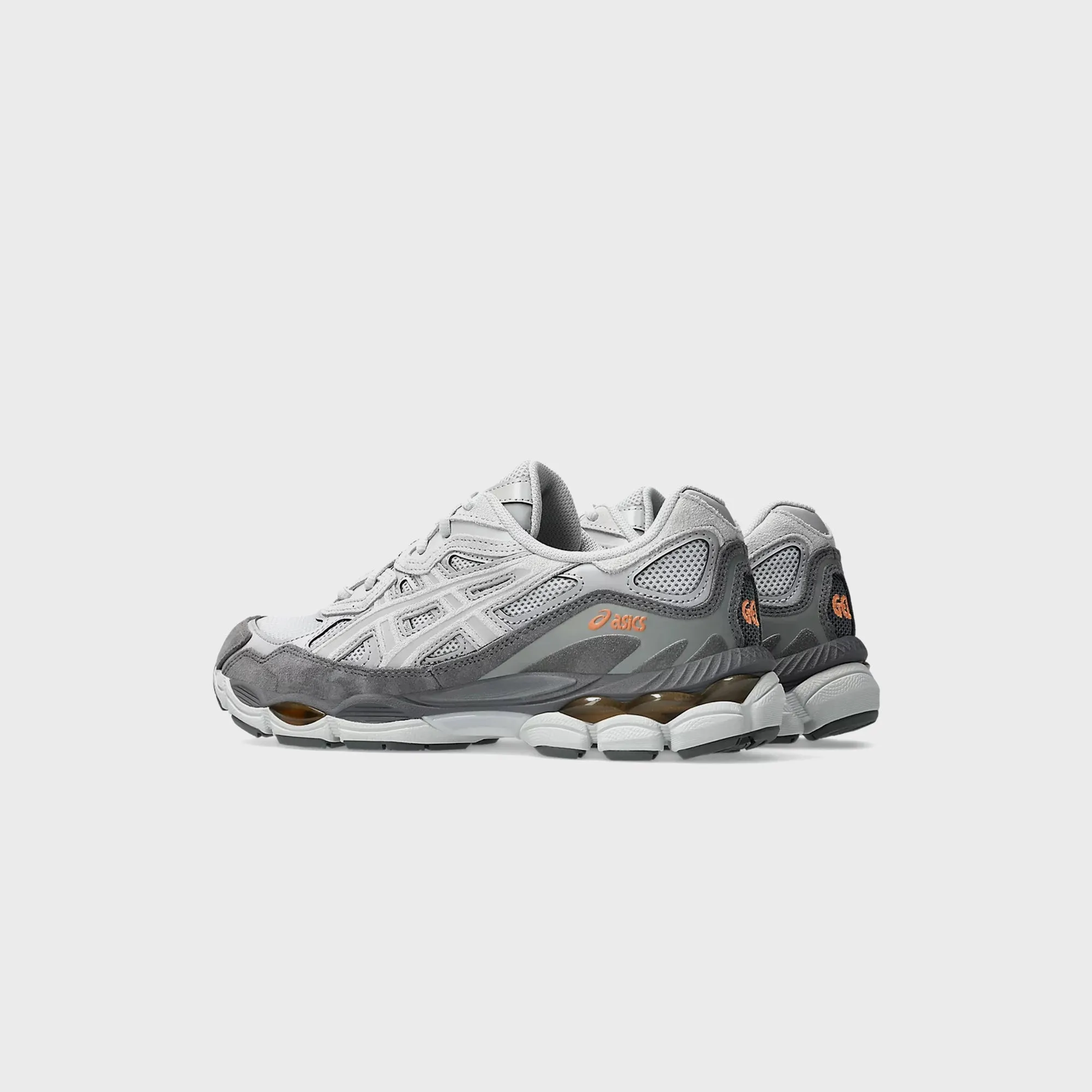 Power Every Step Asics Gel-Nyc - Cloud Grey / Cement Grey