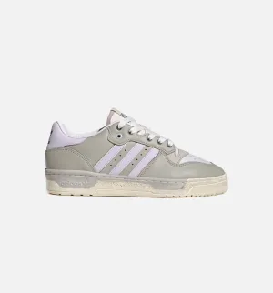 Smooth Edge Design Design Flexible Design System Rivalry Low Nicekicks Mens Lifestyle Shoe - Cream White/Dash Grey