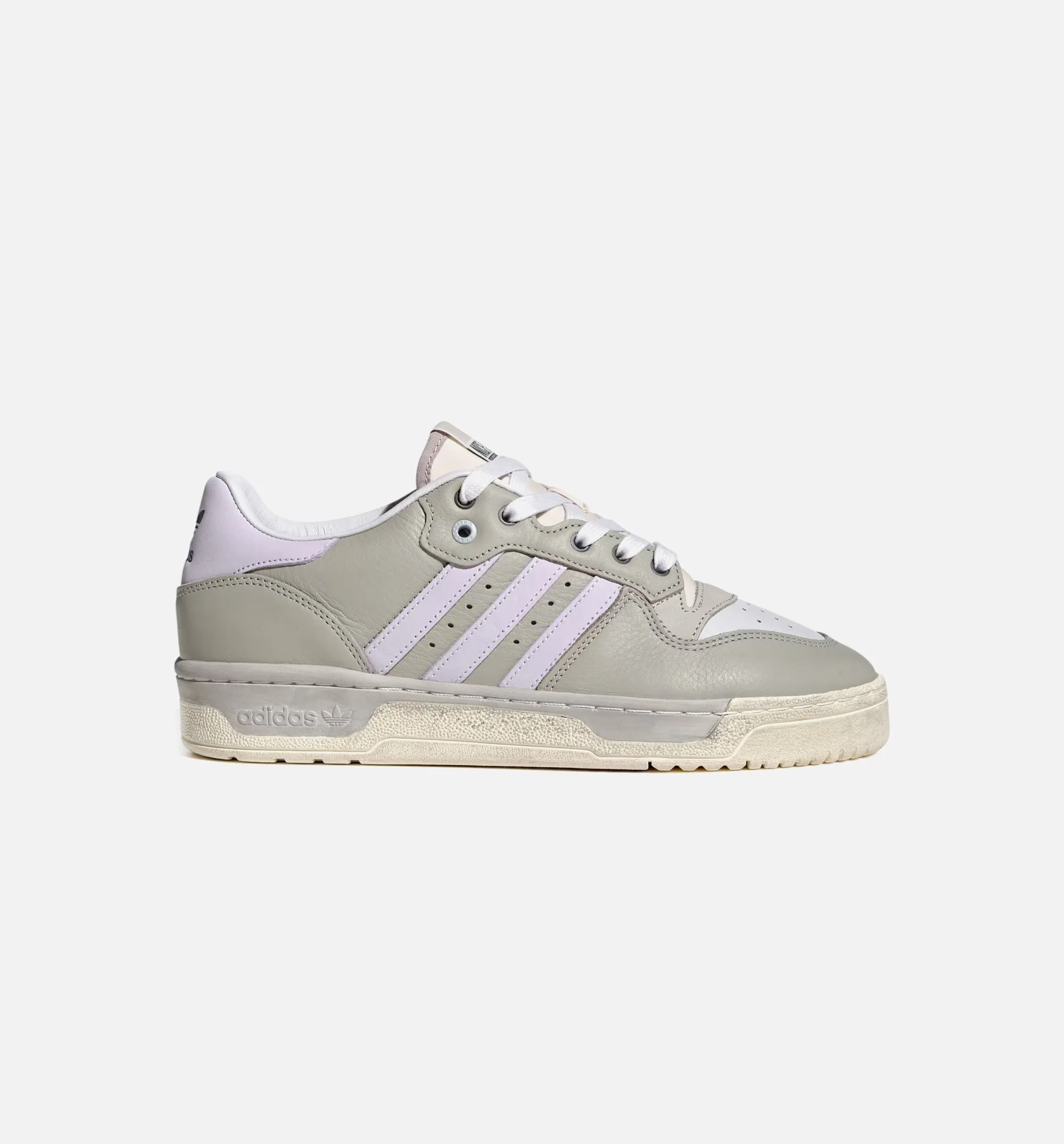 Smooth Edge Design Design Flexible Design System Rivalry Low Nicekicks Mens Lifestyle Shoe - Cream White/Dash Grey