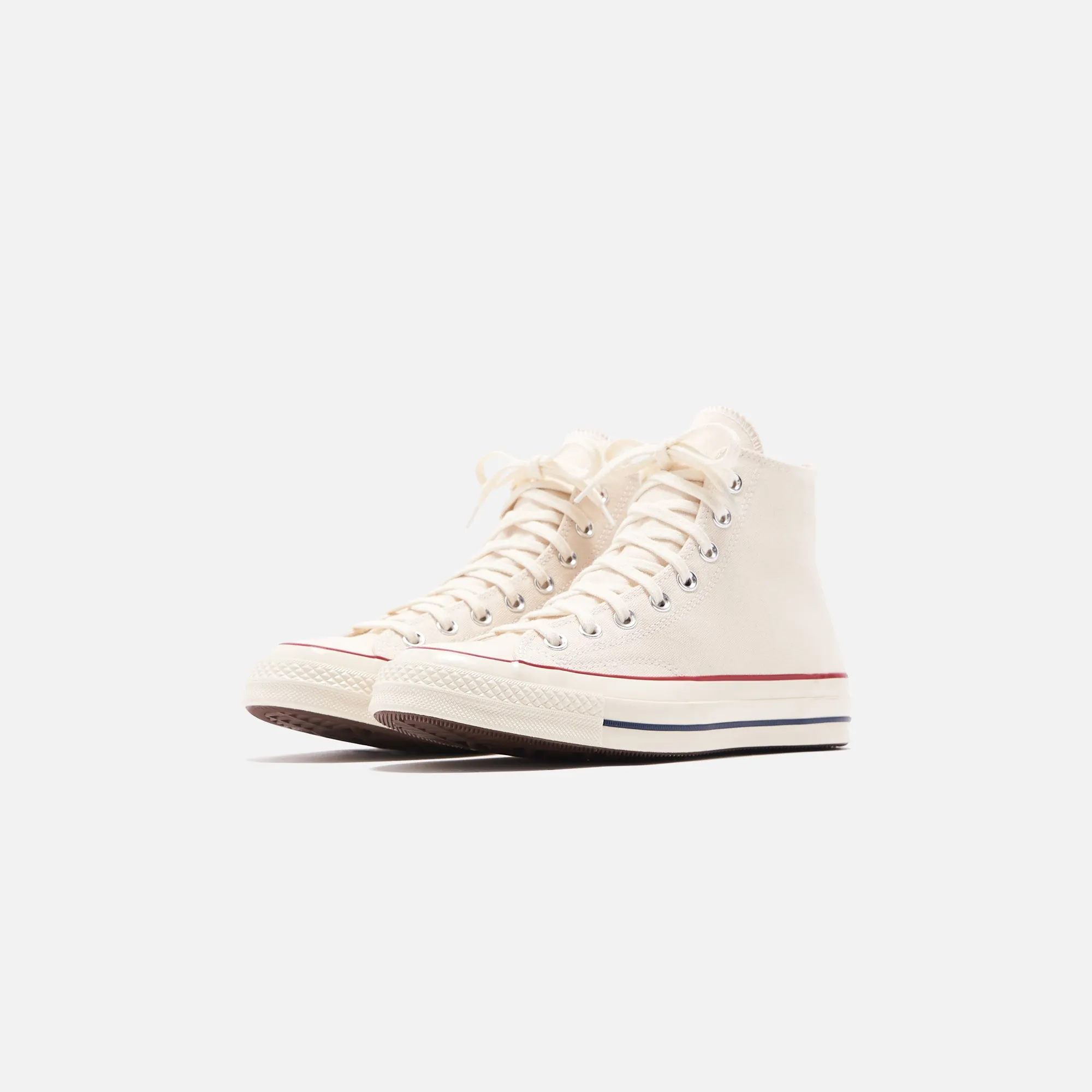 Converse Chuck Taylor '70 High - Parchment / Garnet / Egret Command Attention Own the Streets