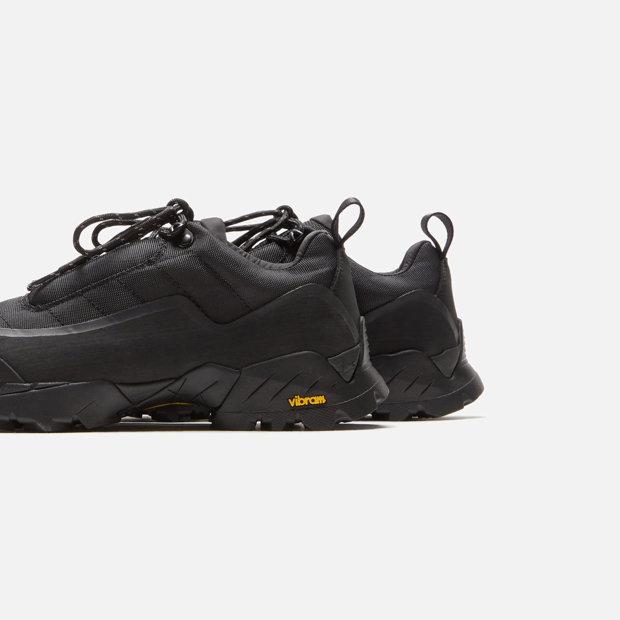 Roa Katharina Hiking Shoe - Black Made to Turn Heads Budget Friendly