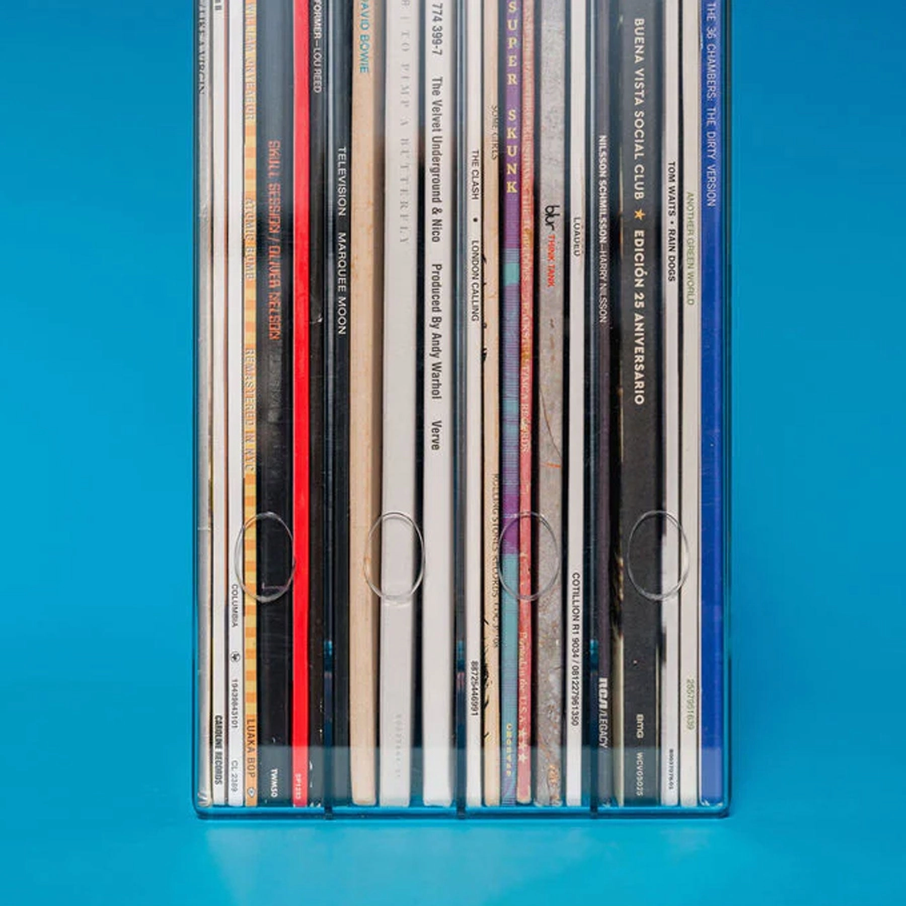Record Corner: Vinyl Storage & Display Unit