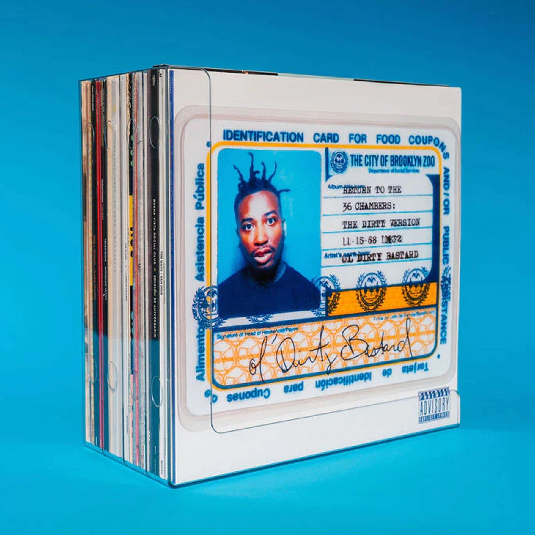 Record Corner: Vinyl Storage & Display Unit