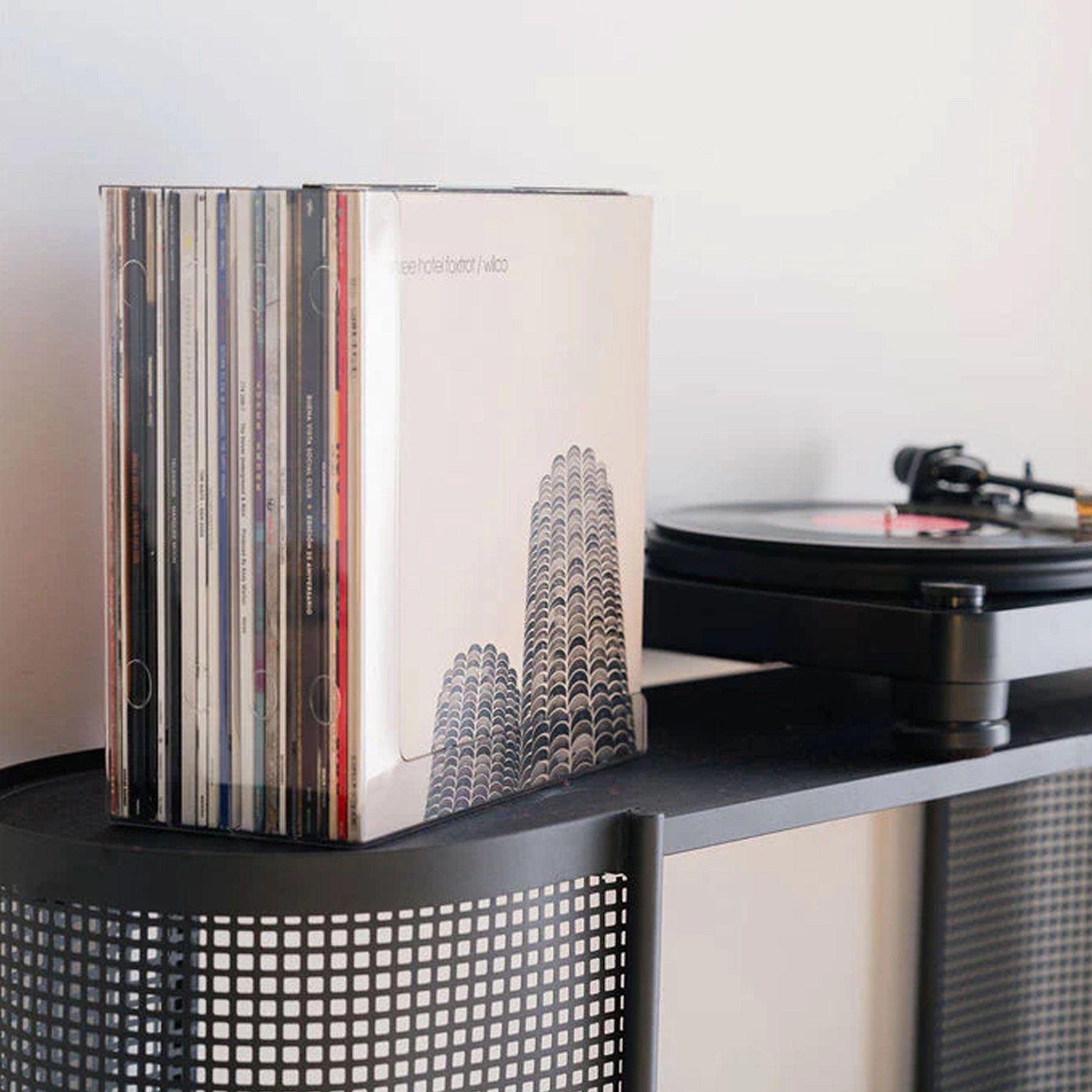 Record Corner: Vinyl Storage & Display Unit