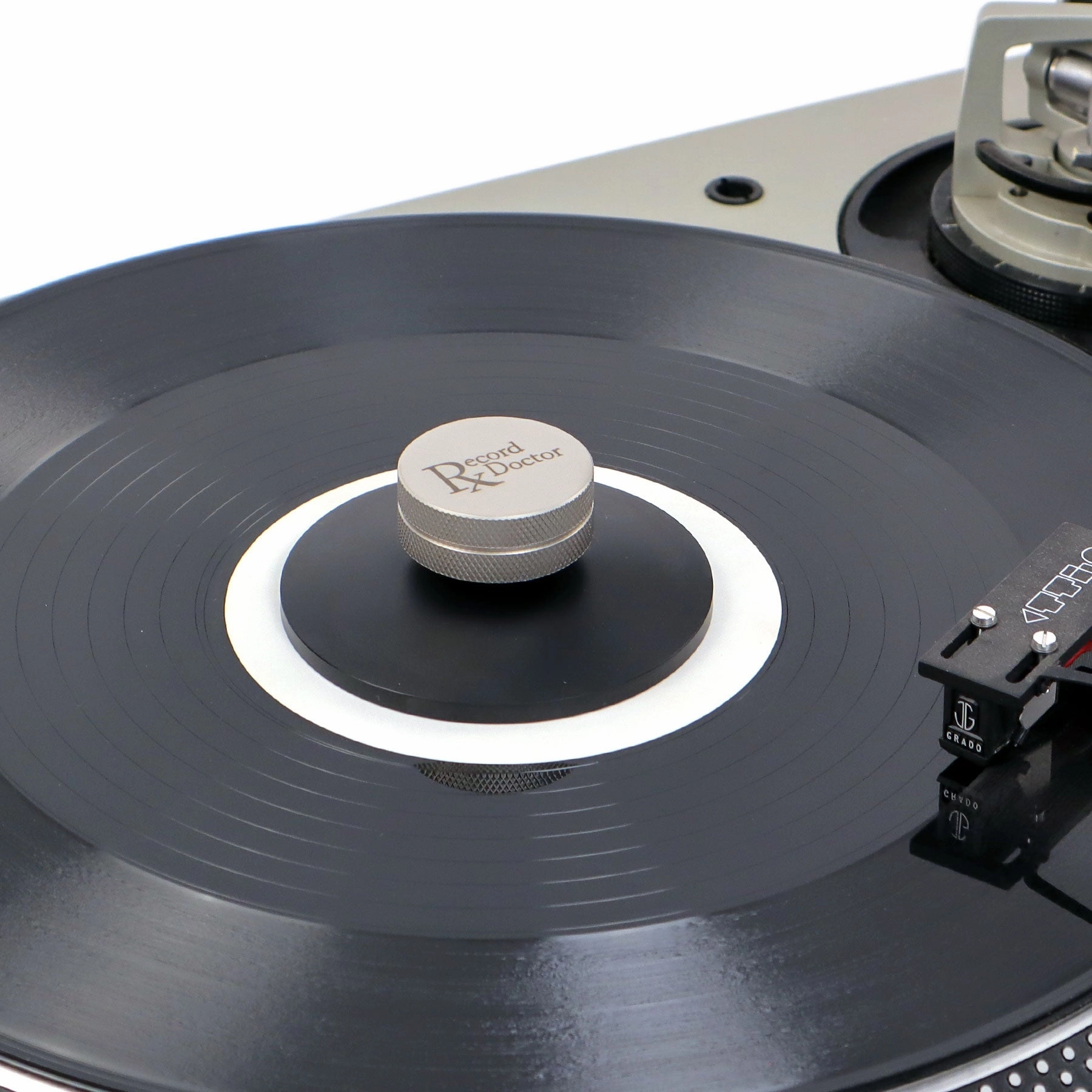 Record Doctor: Record Clamp - Low Profile hi-fi DAC amp combo,hi-fi speaker impedance matcher,hi-fi RCA switch
