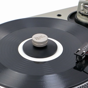 Record Doctor: Record Clamp - Low Profile hi-fi DAC amp combo,hi-fi speaker impedance matcher,hi-fi RCA switch