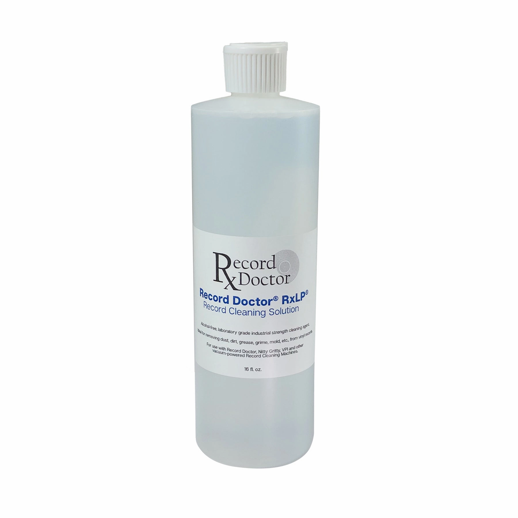 Record Doctor: RxLP Record Cleaning Solution - 16oz hi-fi digital music server,hi-fi speaker wall mount,hi-fi amp upgrade