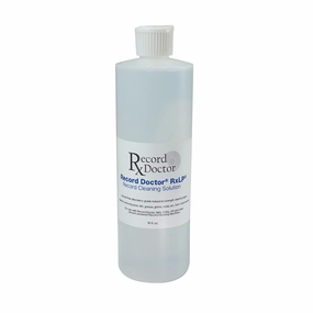 Record Doctor: RxLP Record Cleaning Solution - 16oz hi-fi digital music server,hi-fi speaker wall mount,hi-fi amp upgrade