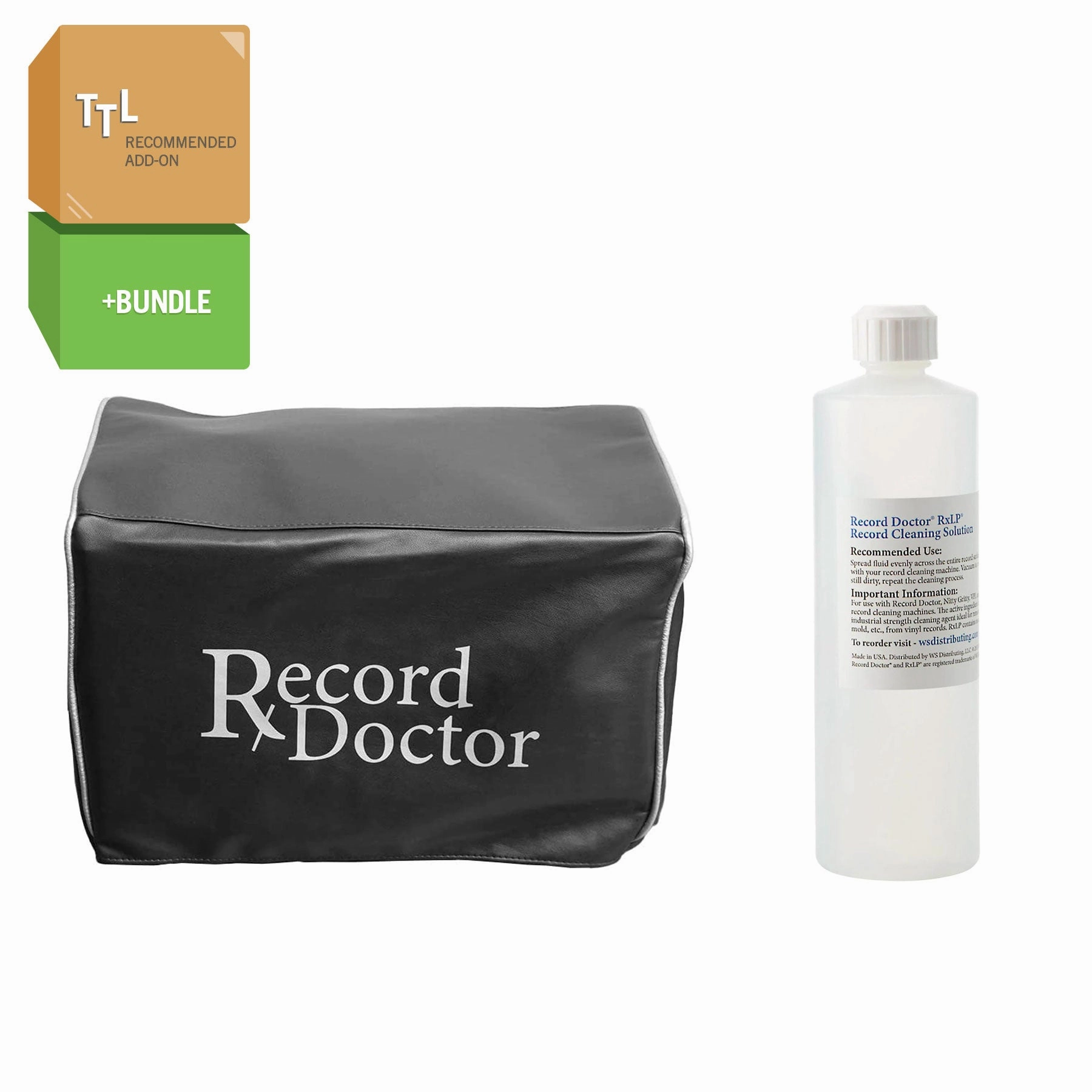 Record Doctor: V Record Cleaning Machine