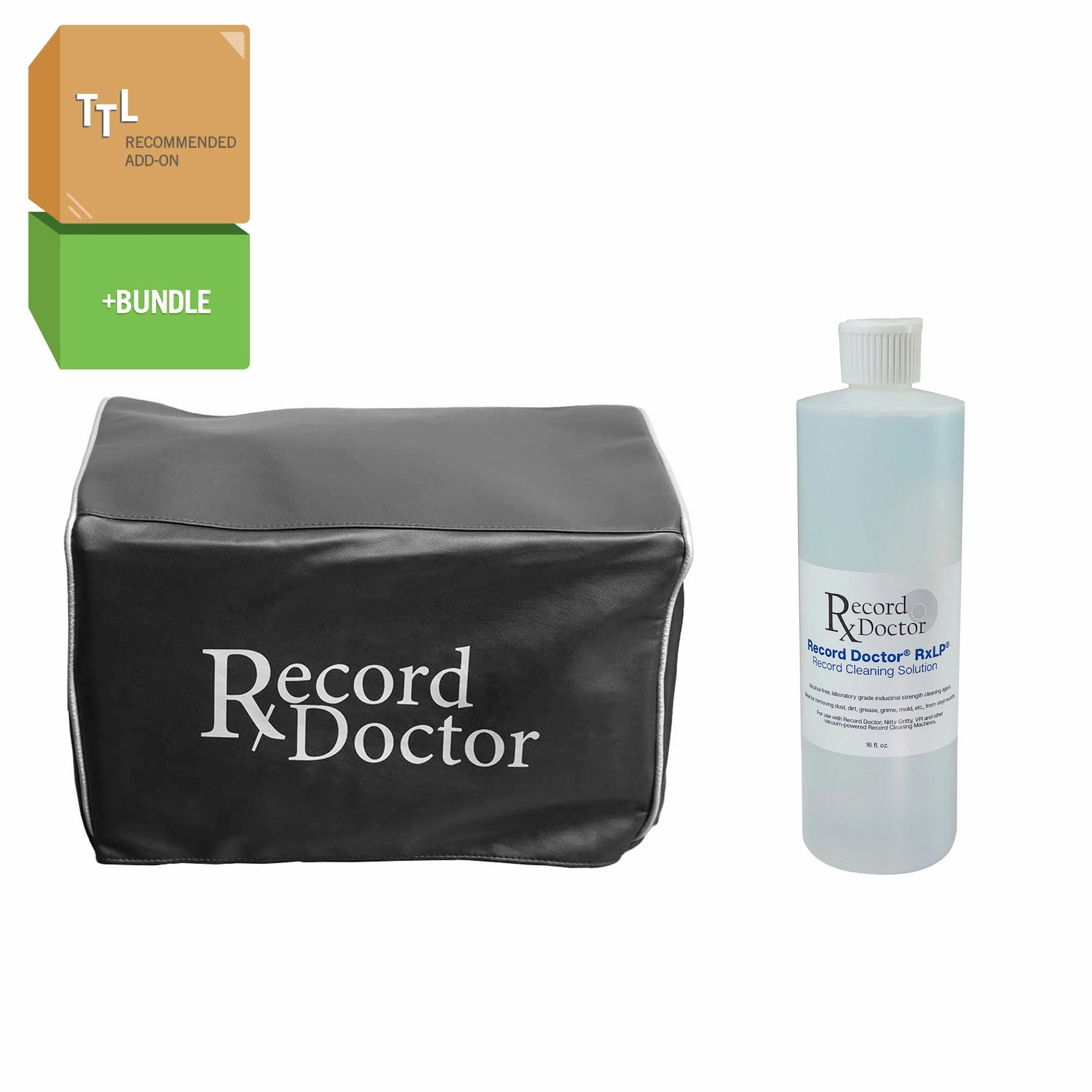 Record Doctor: VI Record Cleaning Machine - Gloss Black
