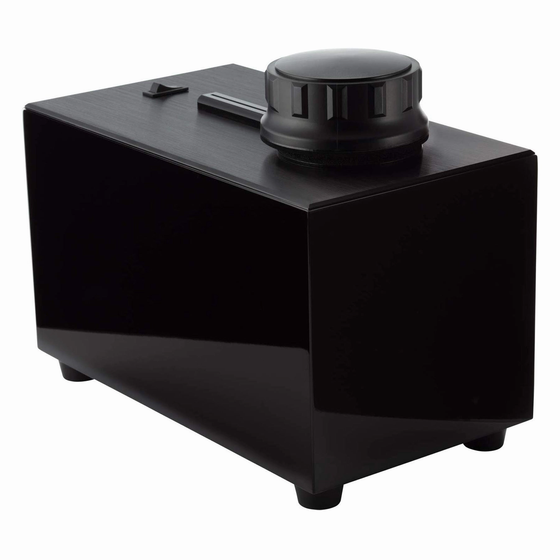 Record Doctor: VI Record Cleaning Machine - Gloss Black hi-fi DAC amp combo,hi-fi speaker impedance matcher,hi-fi RCA switch