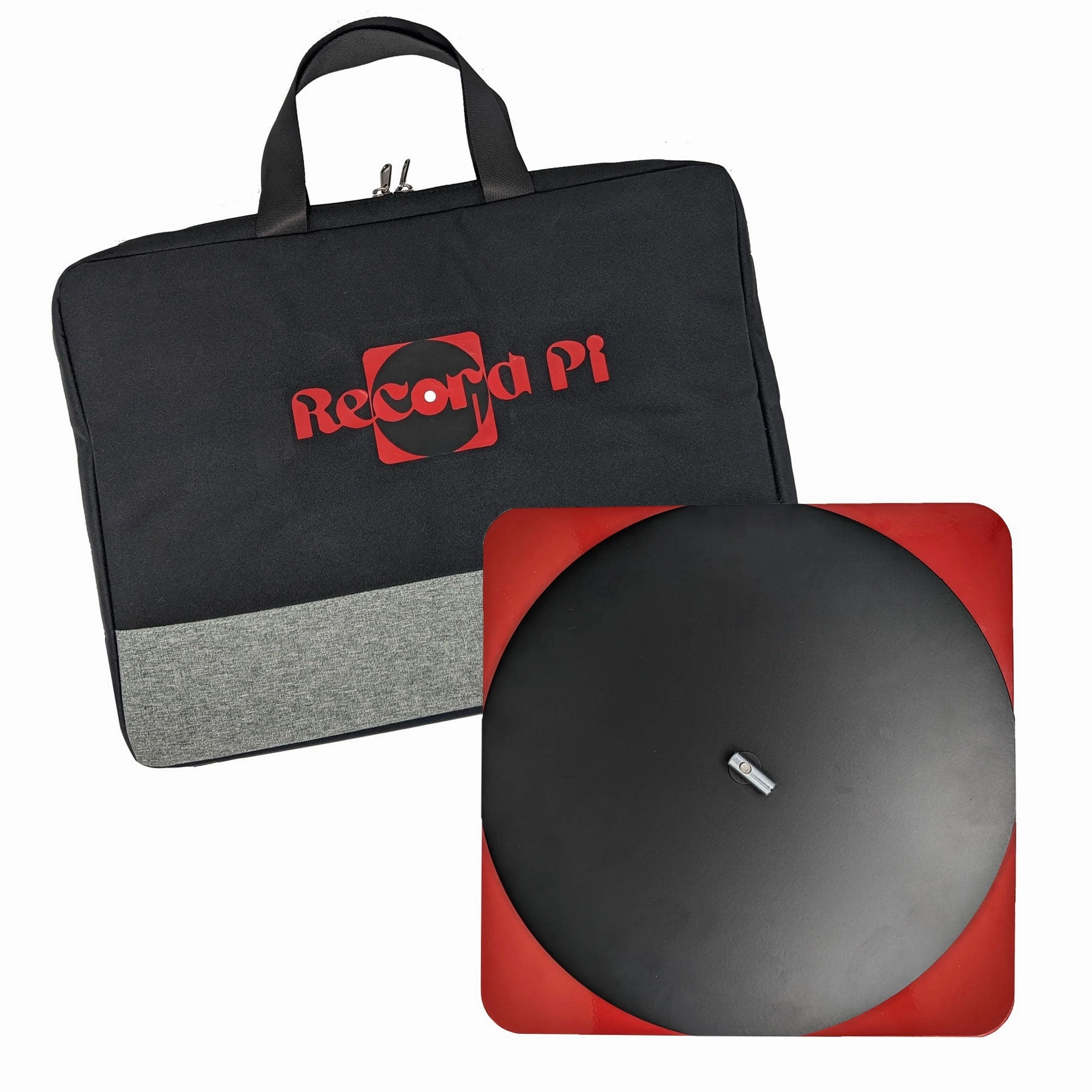 Record Pi: Vinyl Record Flattener hi-fi DAC amp combo,hi-fi speaker impedance matcher,hi-fi RCA switch