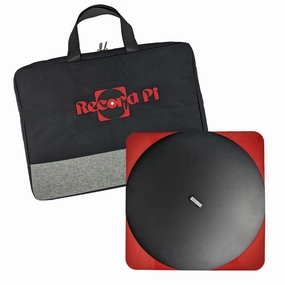 Record Pi: Vinyl Record Flattener hi-fi DAC amp combo,hi-fi speaker impedance matcher,hi-fi RCA switch
