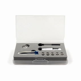 Record Supply Co.: Cartridge Adjustment Gauge Tool Kit hi-fi DAC amp combo,hi-fi speaker impedance matcher,hi-fi RCA switch