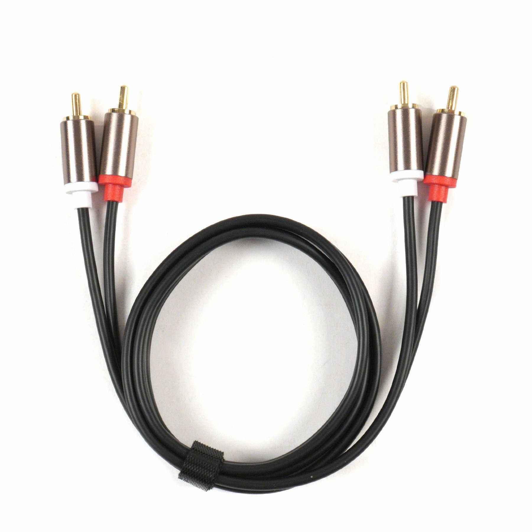 Record Supply Co.: RCA Cable - 3 Ft. hi-fi DAC amp combo,hi-fi speaker impedance matcher,hi-fi RCA switch