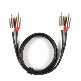 Record Supply Co.: RCA Cable - 3 Ft. hi-fi DAC amp combo,hi-fi speaker impedance matcher,hi-fi RCA switch