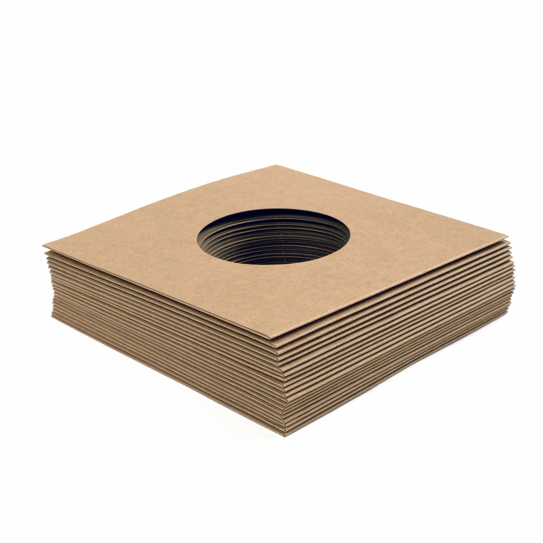 Record Supply Co.: Record Jackets for 7" Vinyl - 20 Units