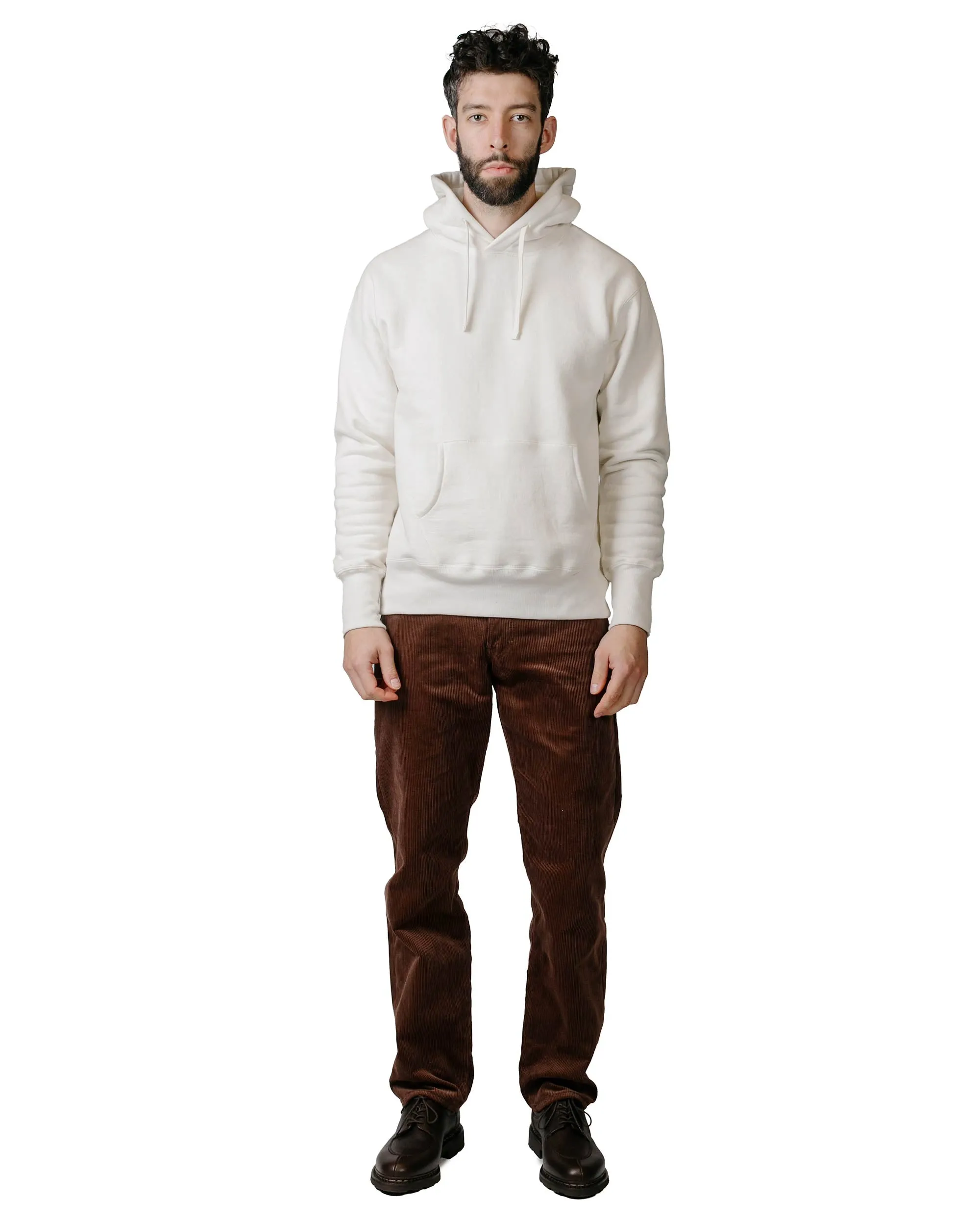 Smooth Corner Anti-Ride-Up The Real Mccoy'S Mp22107 Corduroy Trousers Lot.906 Brown