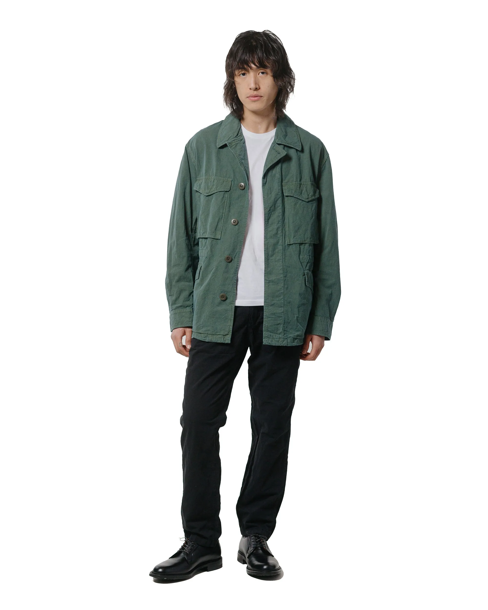 Sage De Cret High Density Cotton/Hemp Tapered Pants Black Tag