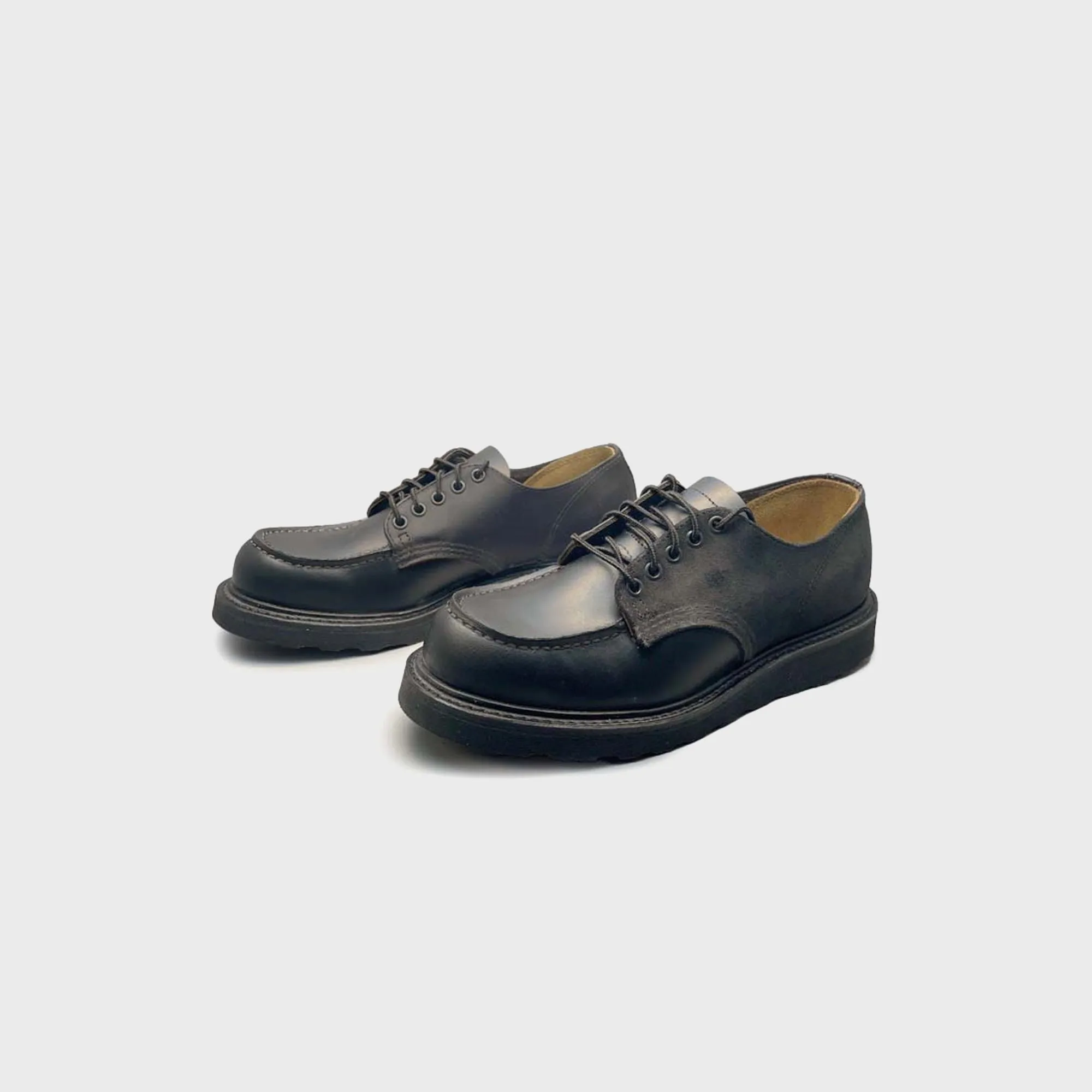 Red Wing X Engineered Garments Shop Moc Oxford - Triple Black Molded Heel