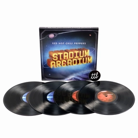Red Hot Chili Peppers: Stadium Arcadium Vinyl 4LP Boxset hi-fi bluetooth speakers,hi-fi multiroom system,hi-fi immersive audio