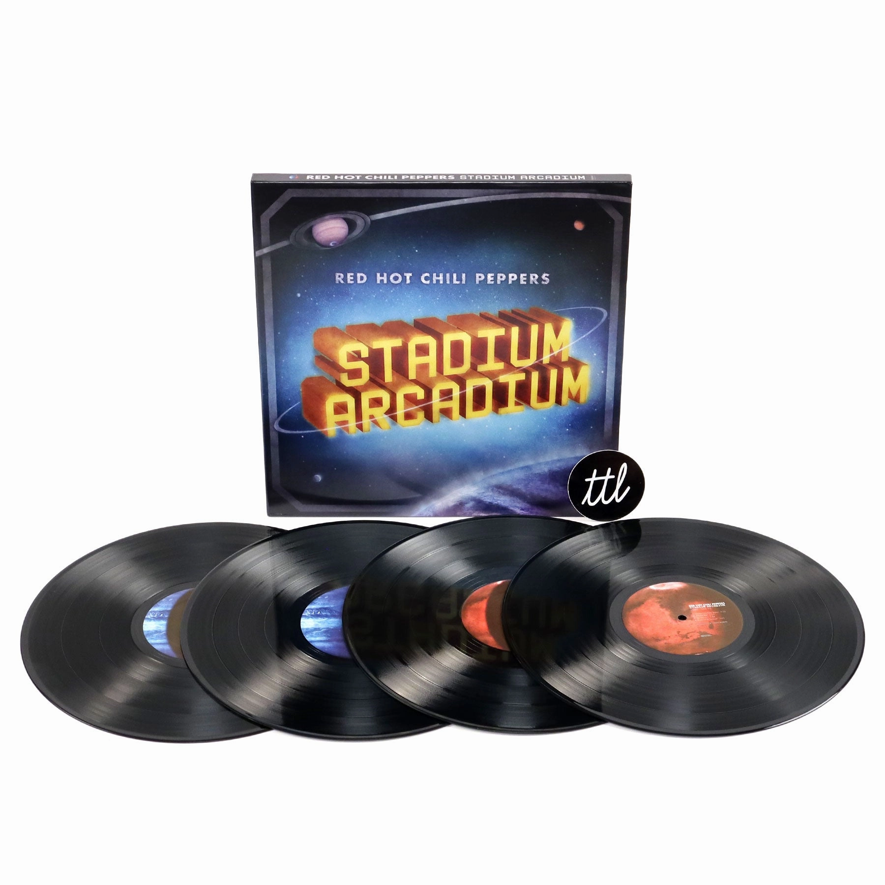 Red Hot Chili Peppers: Stadium Arcadium Vinyl 4LP Boxset hi-fi bluetooth speakers,hi-fi multiroom system,hi-fi immersive audio
