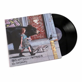 Red Hot Chili Peppers: The Getaway Vinyl 2LP hi-fi cooling fan,hi-fi digital clock display,hi-fi power meter
