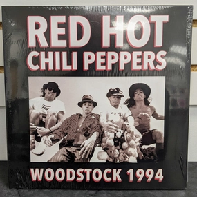 Red Hot Chili Peppers  Woodstock 1994  (Arrives in 4 Days) hi-fi magnetic shield,hi-fi DIY amplifier kit,hi-fi signal booster
