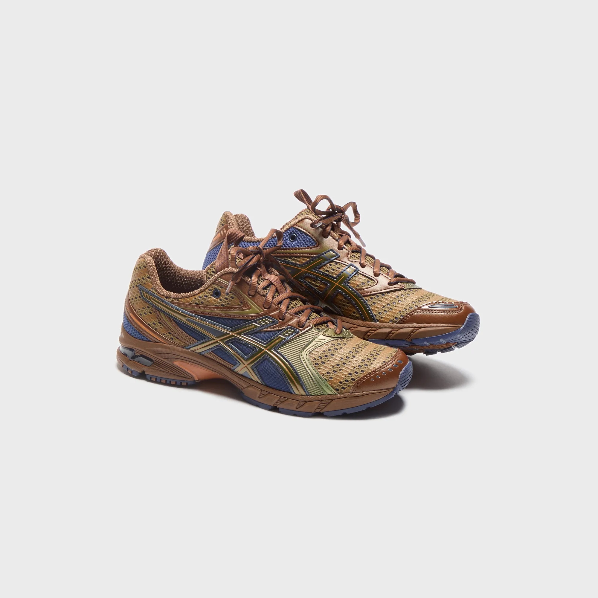Asics Ub9-S Gel-Ds Trainer 14 - Desert Camp / Piquant Orange Clearance Sale