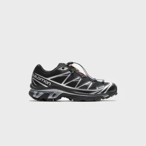Salomon Xt-6 Gtx - Black / Black / Silver Fearlessly You Walk with Power