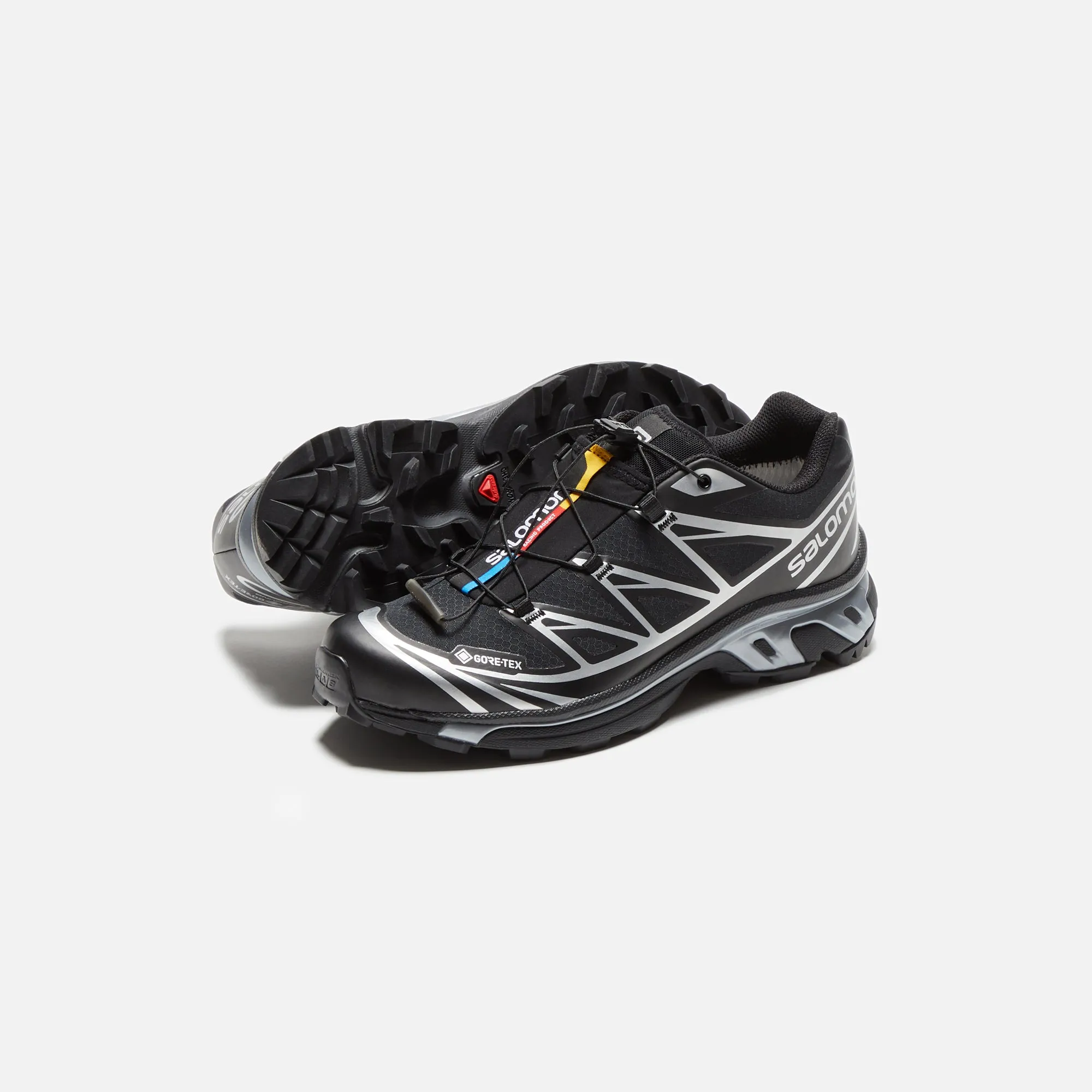 Salomon Xt-6 Gtx - Black / Black / Silver Fuel Your Fire Flash Sale
