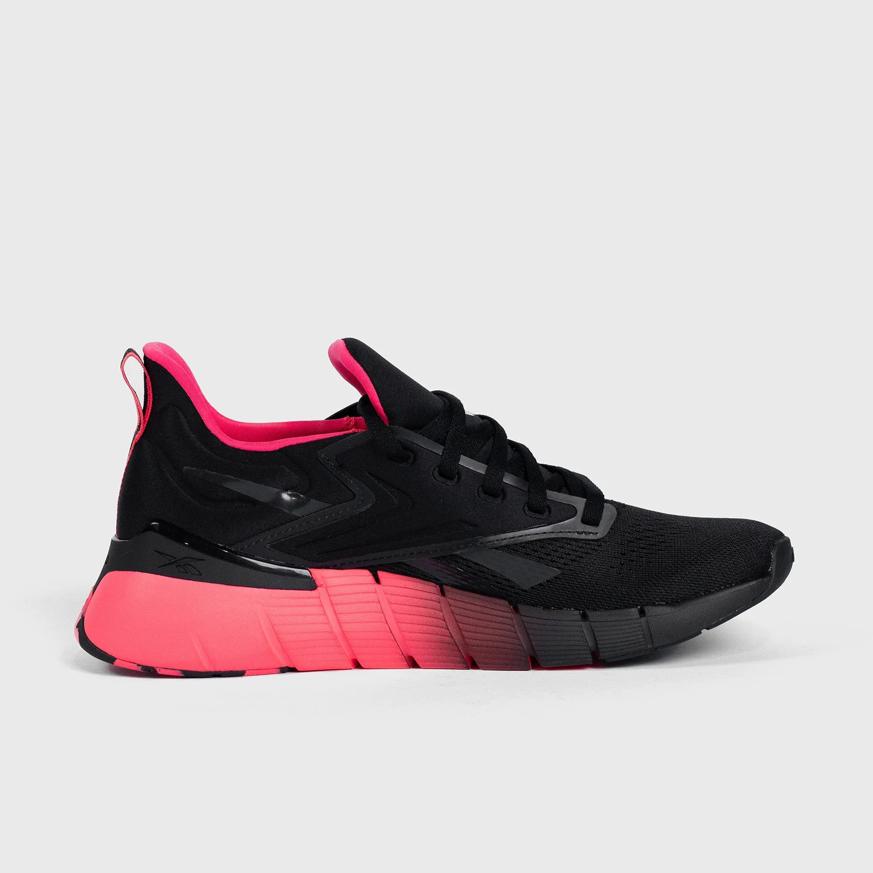 Adjustable Closure Work Abrasion Resistant Model Reebok - Nano Gym - Women'S - Black/Pink Blast