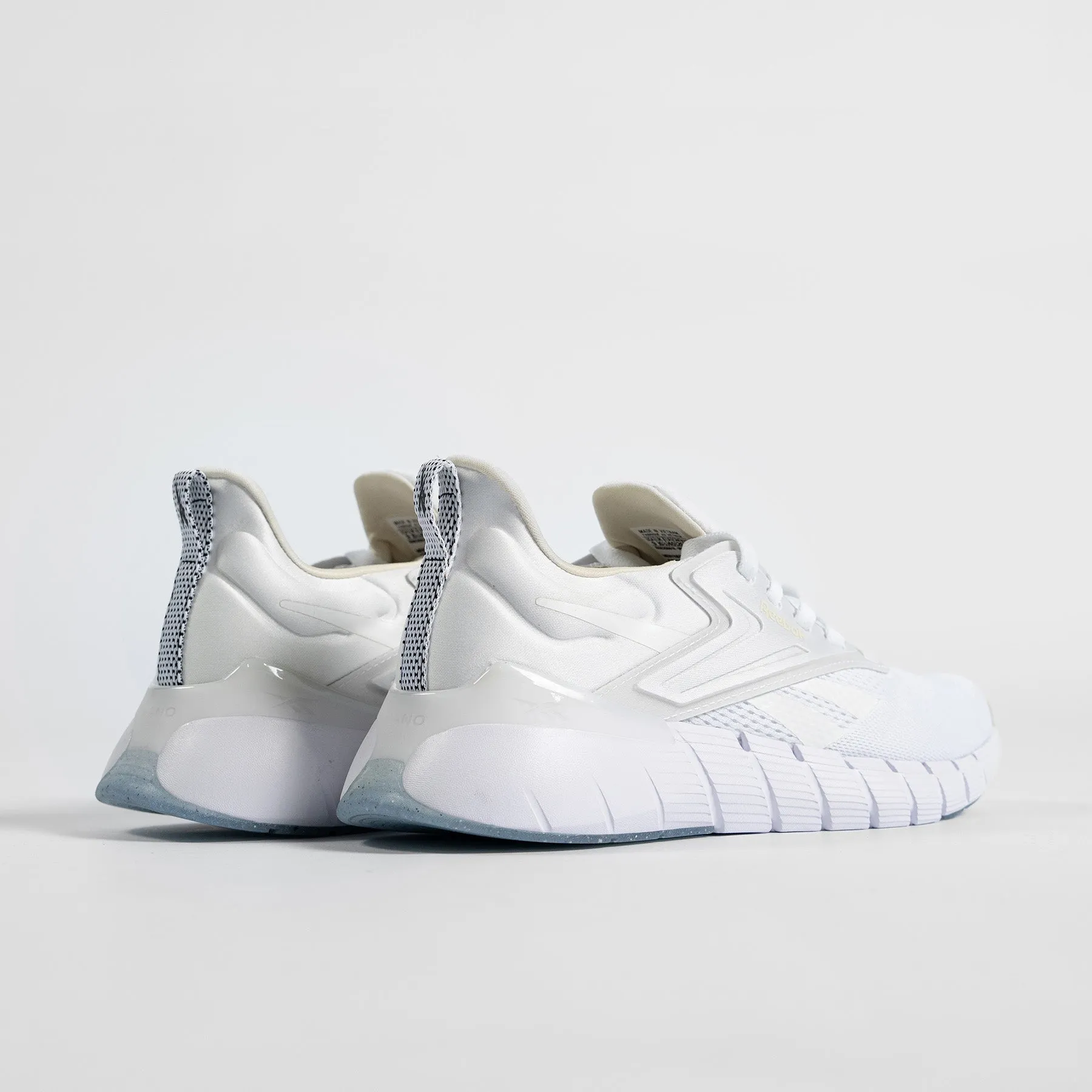 Slip-Resistant Concept Footbed Heels Reebok - Nano Gym - Women'S - Ftwr White/Black