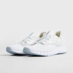 Reebok - Nano Gym - Women'S - Ftwr White/Black Americium Comfortable Buckle Up Ballet Flats