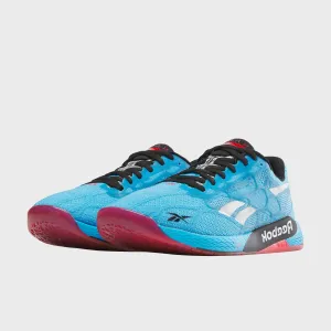 Reebok - Nano Pro - Men'S - Future Cyan/Ftwr White/Black Soft Reinforced Toe Cap Treatment