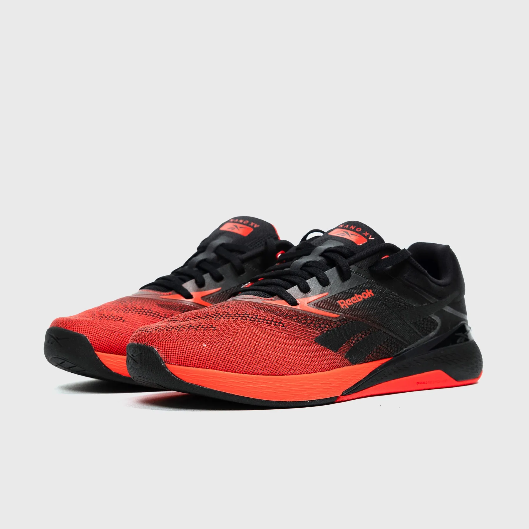 Comfort Ice-Fil Balanced Sprint Reebok - Nano X5 - Black/Energy Red