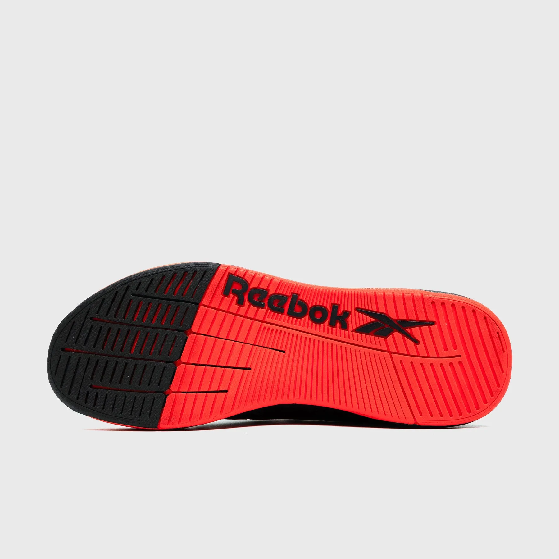 FlexibleConstruction Stretchable Upper Style Reebok - Nano X5 - Black/Energy Red
