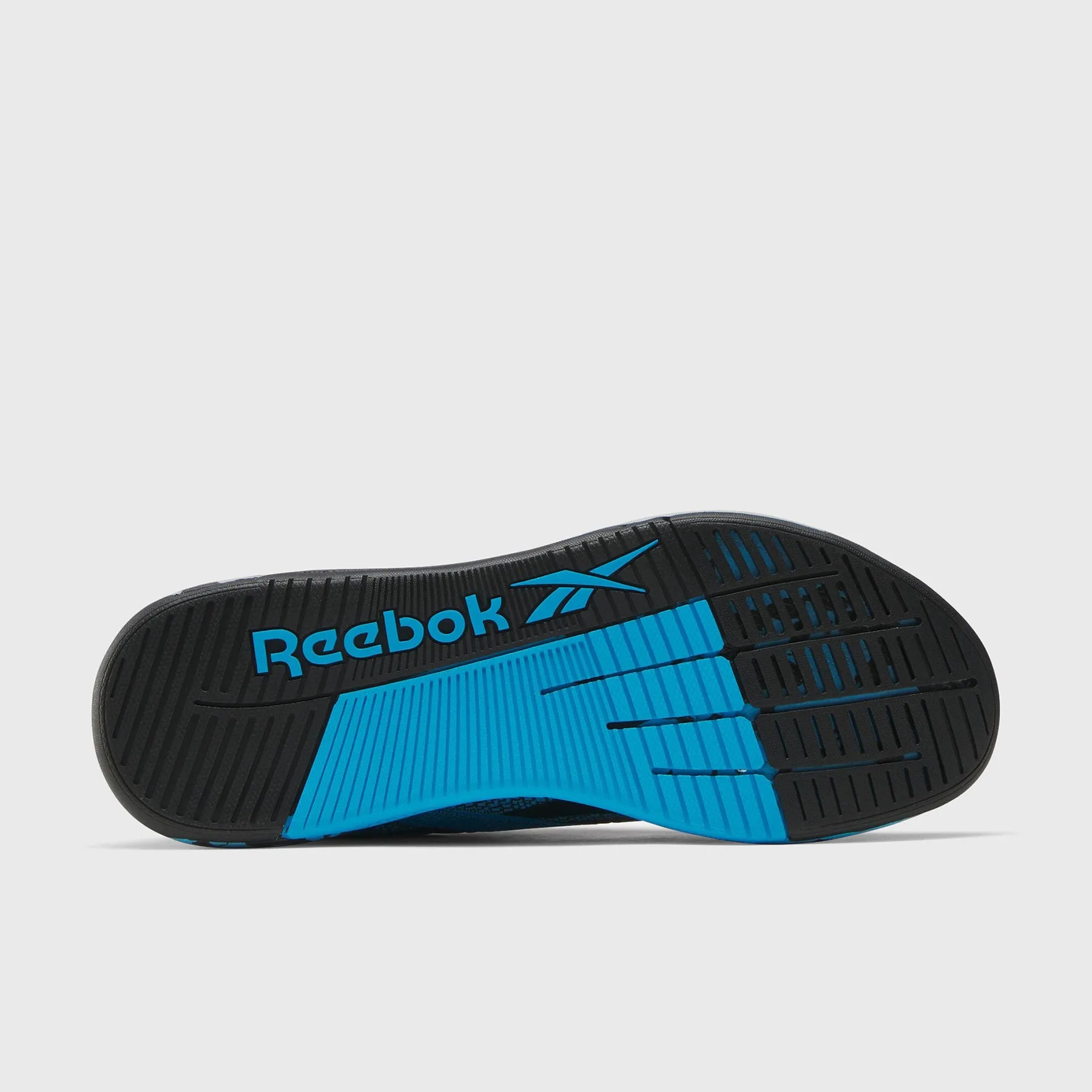 Anti Slip Feature Anti Odor Quality Reebok - Nano X5 - Ftwr White/Black/Future Cyan