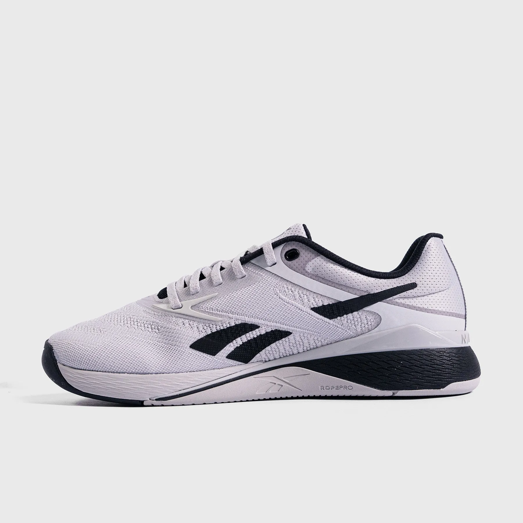Anti - Slip Feature Anti-Roll Reebok - Nano X5 - Grey/Black